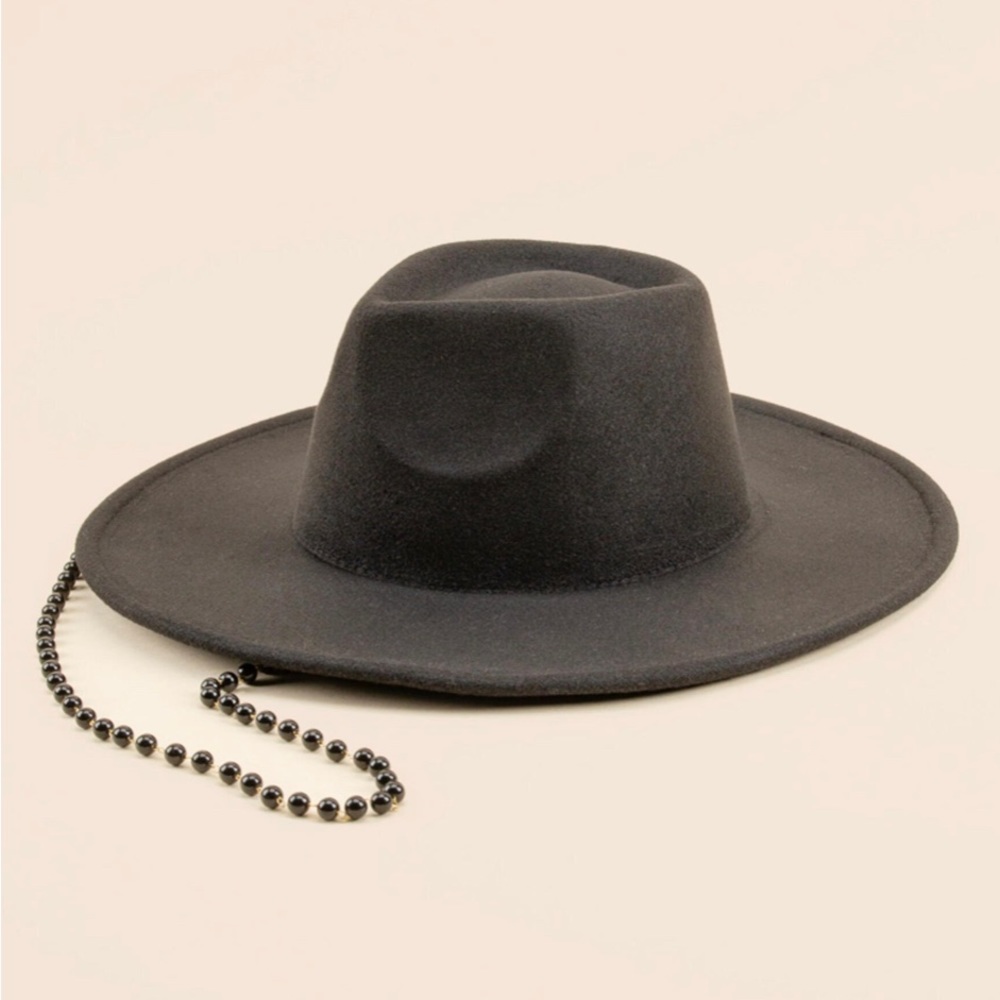 Beaded Chain Hat